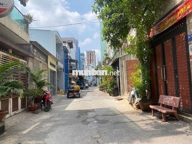 HẺM 5M THÔNG HUỲNH THIỆN LỘC - TÂN PHÚ - 4 TẦNG - 4 x 16m