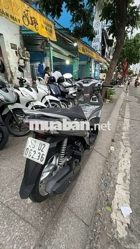 Honda Air Blade 2017 Xám Đã sử dụng