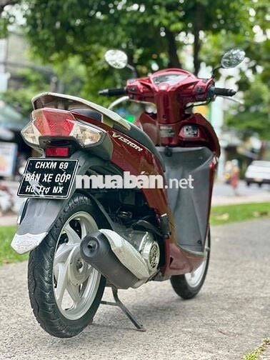 Honda Vision 2019 - Đỏ