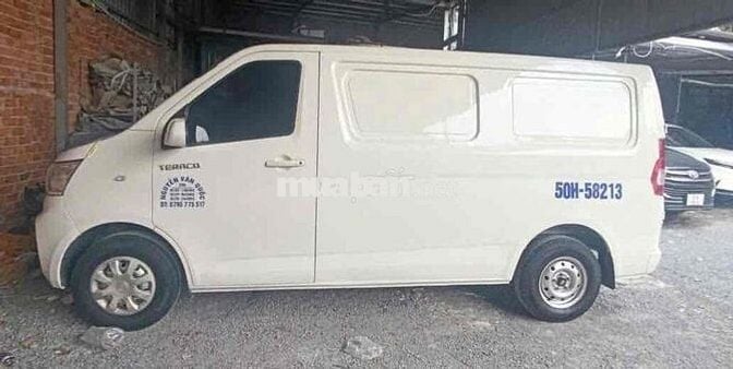 Teraco V6 2s 1 tấn Trắng 30.000km