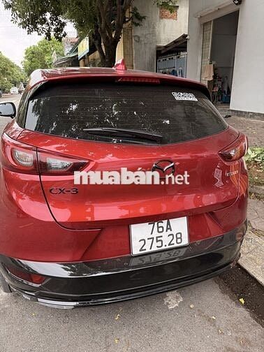 Mazda CX-3 Deluxe 2025 7000km Đỏ