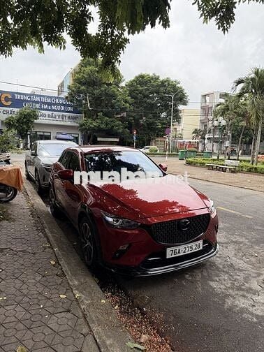 Mazda CX-3 Deluxe 2025 7000km Đỏ