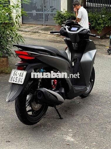 Honda SH 160i ABS 2026 Xám đen 784 km