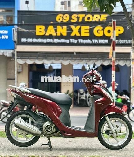 Honda Vision 2019 - Đỏ