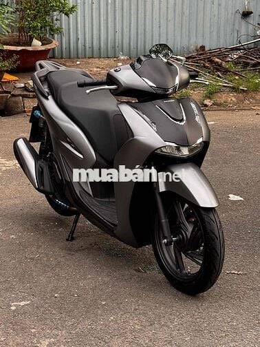 Honda SH 160i ABS 2026 Xám đen 784 km