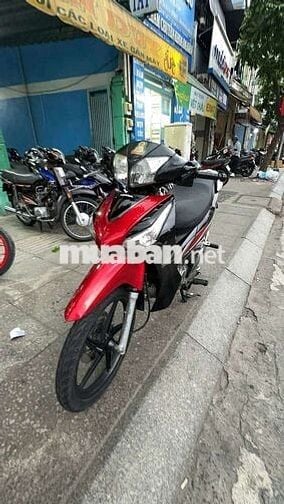 Honda Future mập FI 2017 Đỏ đen đã qua sử dụng