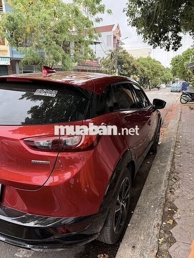 Mazda CX-3 Deluxe 2025 7000km Đỏ