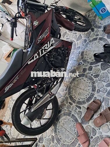 Suzuki Satria 2021 Đỏ 10.000 km