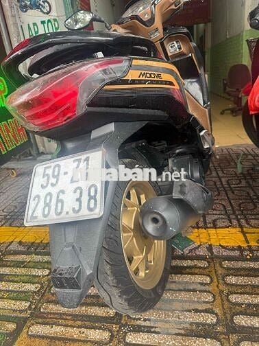 Honda Moove 2016 Thái Lan Đen