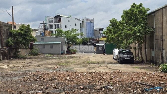 Cho thuê Đất mặt tiền Dương Quảng Hàm, Gò Vấp 📐 Diện tích: 25x172m