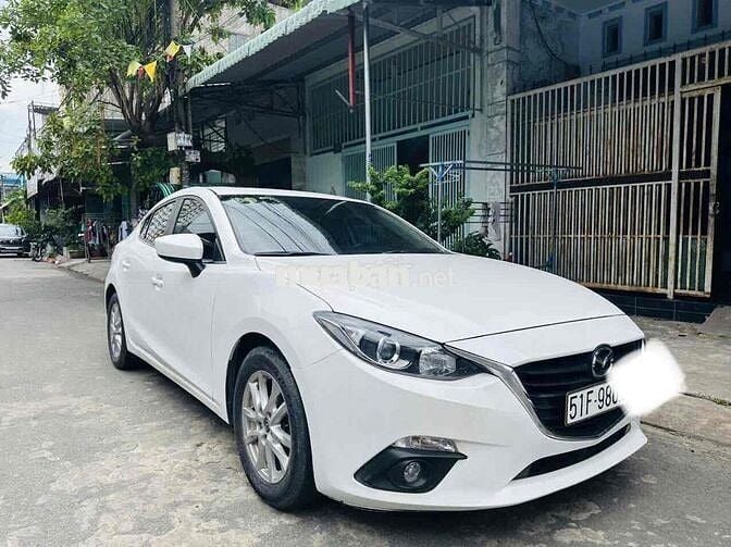 LÊN ĐỜI – BÁN GẤP "VỢ HAI" MAZDA 3 2016 BẢN FULL