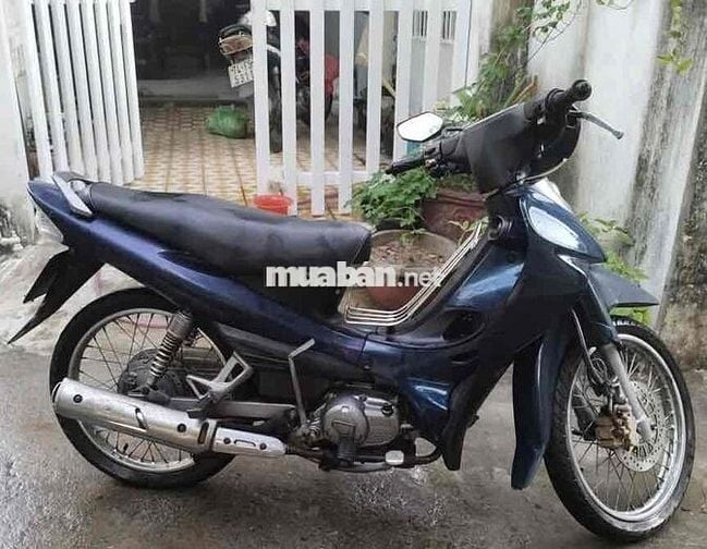 Yamaha Jupiter Đời đầu Xanh