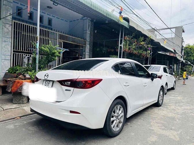 LÊN ĐỜI – BÁN GẤP "VỢ HAI" MAZDA 3 2016 BẢN FULL
