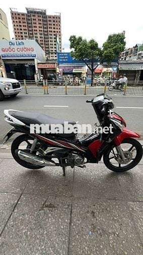Honda Future mập FI 2017 Đỏ đen đã qua sử dụng