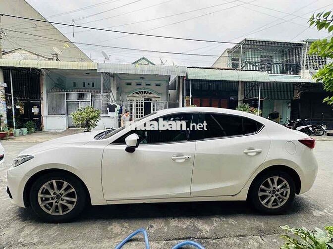 LÊN ĐỜI – BÁN GẤP "VỢ HAI" MAZDA 3 2016 BẢN FULL