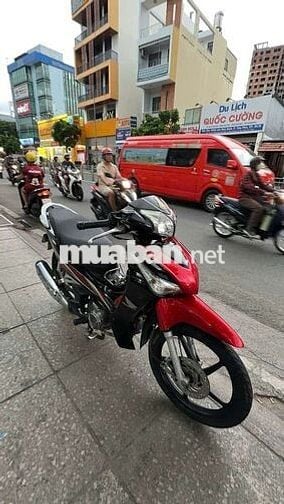 Honda Future mập FI 2017 Đỏ đen đã qua sử dụng