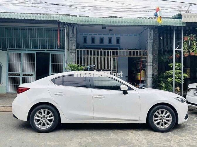 LÊN ĐỜI – BÁN GẤP "VỢ HAI" MAZDA 3 2016 BẢN FULL