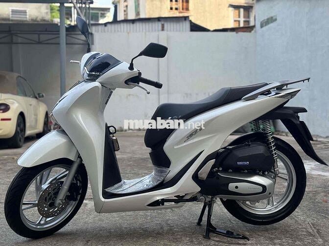 Honda SH 2025 Trắng CBS xe đẹp nguyên rin chính ch