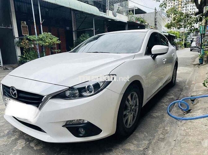 LÊN ĐỜI – BÁN GẤP "VỢ HAI" MAZDA 3 2016 BẢN FULL