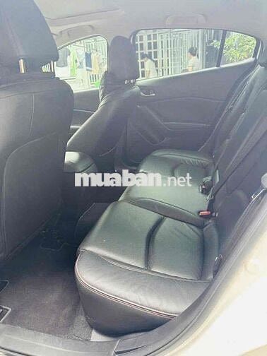 LÊN ĐỜI – BÁN GẤP "VỢ HAI" MAZDA 3 2016 BẢN FULL