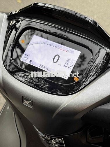 Honda SH 160i ABS 2026 Xám đen 784 km
