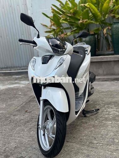 Honda SH 2025 Trắng CBS xe đẹp nguyên rin chính ch