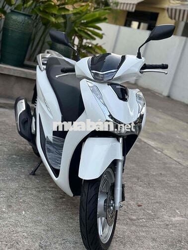 Honda SH 2025 Trắng CBS xe đẹp nguyên rin chính ch