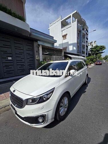 Kia Sedona 2015 Xăng 120.000 km Trắng