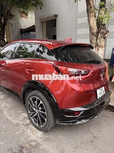Mazda CX-3 Deluxe 2025 7000km Đỏ