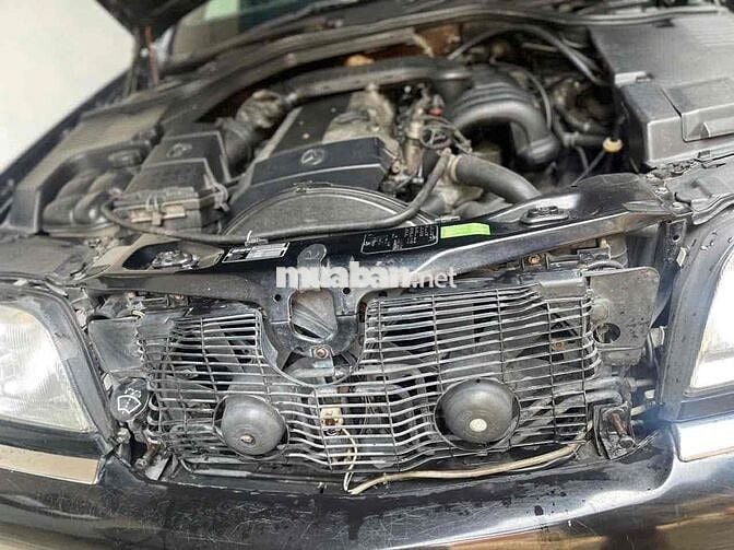 Mercedes S320 W140 1997 Đen