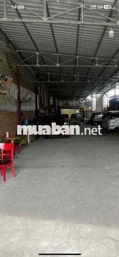 kho xưởng 600m2 giá 45tr tháng MT đường phạm đăng giảng