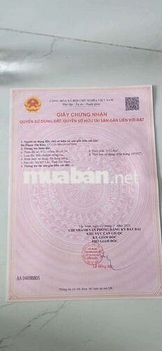 CHÍNH CHỦ BÁN ĐẤT ĐẸP – GIÁ CHỈ 2,8 TỶ 🔥