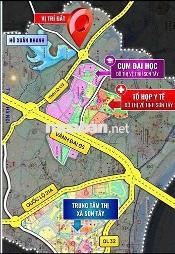1 nhà ra trục chính đường nhựa 40m, đối diện quỹ đất đại học và y tế