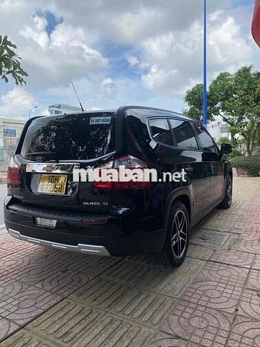 Chevrolet Orlando 1.8LTZ 2017 Tự động Đen