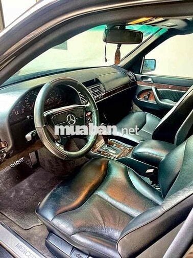Mercedes S320 W140 1997 Đen