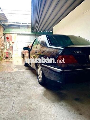 Mercedes S320 W140 1997 Đen