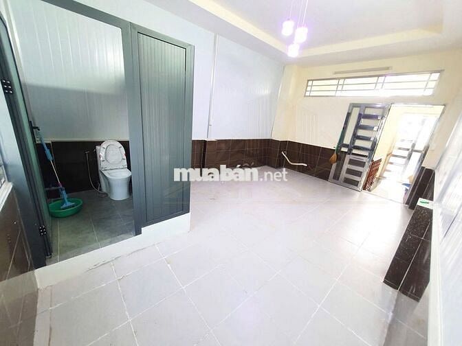 CHO THUÊ NHÀ TRỆT LẦU SÂN THƯỢNG KHU DÂN CƯ 91 B