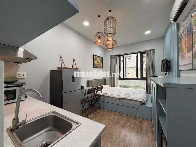 Siêu Ngon!! Nguyên Căn DTSD 120m2 2PN 5WC Kinh Doanh Tự Do Ngay NVC Q1