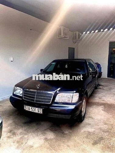 Mercedes S320 W140 1997 Đen