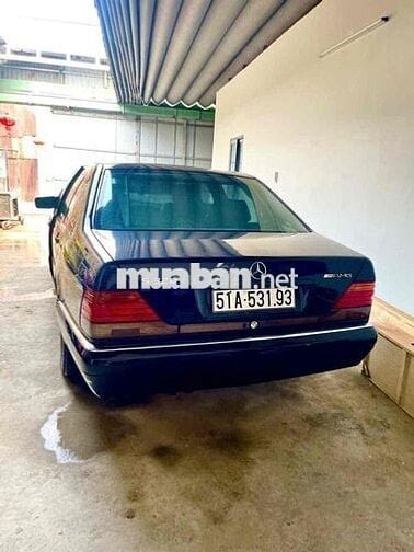 Mercedes S320 W140 1997 Đen