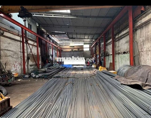 CHO THUÊ KHO XƯỞNG MẶT TIỀN ĐƯỜNG BÙI TƯ TOÀN 11X64M THÔNG SUỐT