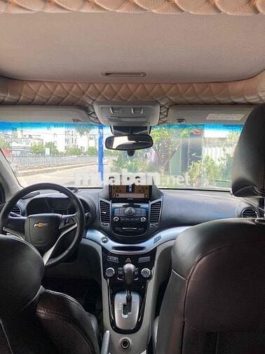 Chevrolet Orlando 1.8LTZ 2017 Tự động Đen