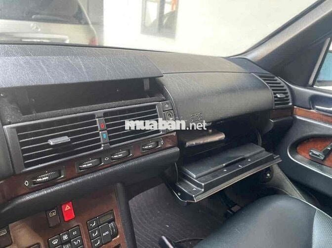 Mercedes S320 W140 1997 Đen