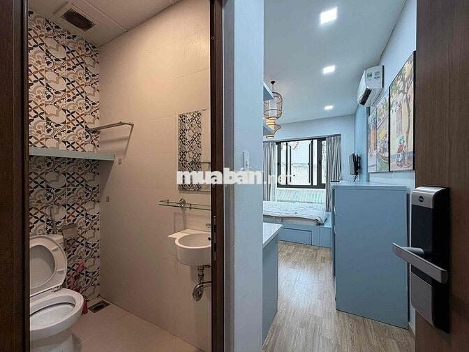 Siêu Ngon!! Nguyên Căn DTSD 120m2 2PN 5WC Kinh Doanh Tự Do Ngay NVC Q1