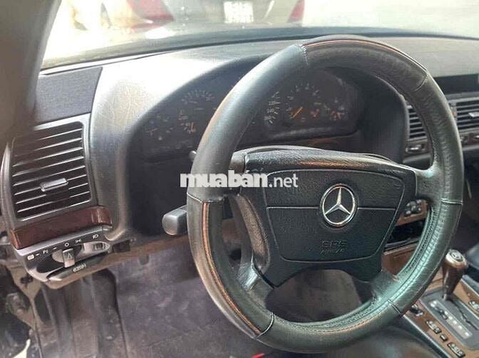 Mercedes S320 W140 1997 Đen