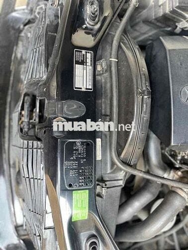 Mercedes S320 W140 1997 Đen