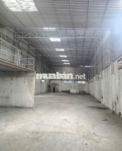 kho xưởng 600m2 giá 45tr tháng MT đường phạm đăng giảng
