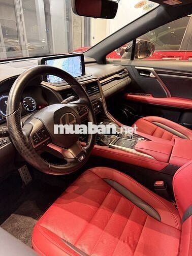 Lexus RX300 F Sport 2022 Đỏ rượu vang 39.000km