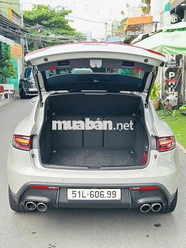 Porsche Macan S Xám Crayon Model 2022