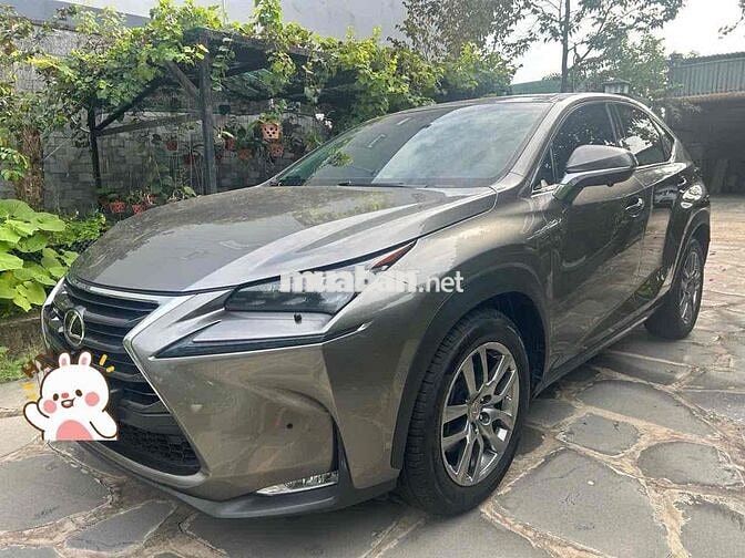 Lexus NX 200t 2016 Xám Số tự động 128.000 km